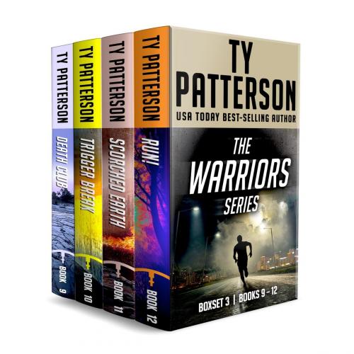 Cover of the book The Warriors Series Boxset III Books 9-12 by Ty Patterson, Three Aces Publishing Ltd