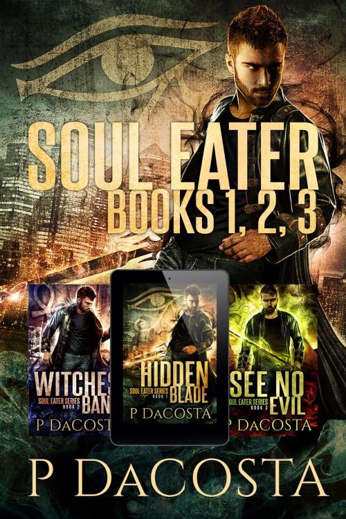 Cover of the book Soul Eater Series by Pippa DaCosta, Crazy Ace Publishing