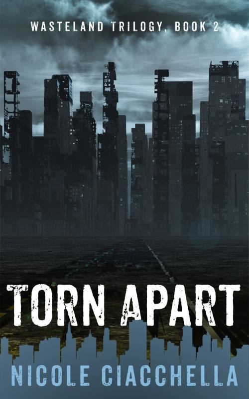 Cover of the book Torn Apart by Nicole Ciacchella, Sweenix Rising Books