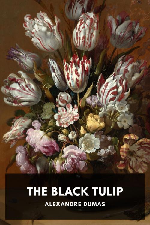 Cover of the book The Black Tulip by Alexandre Dumas, Standard eBooks, Wyatt Avery
