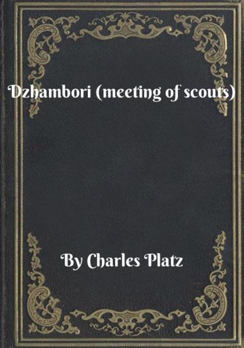 Cover of the book Dzhambori (meeting of scouts) by Charles Platz, Blackstone Publishing House