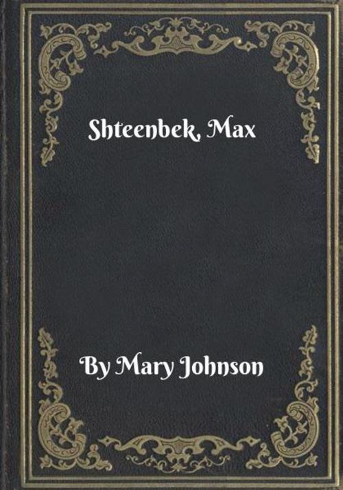 Cover of the book Shteenbek, Max by Mary Johnson, Blackstone Publishing House