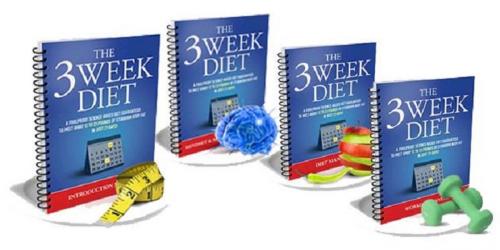 Cover of the book The 3 Week Diet Review PDF eBook Book Free Download by Brian Flatt, Amila Jay
