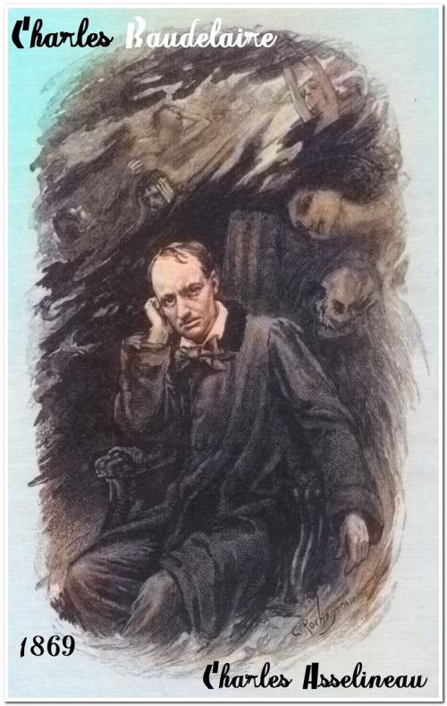 Cover of the book Charles Baudelaire by Charles Asselineau, Paris : A. Lemerre, 1869