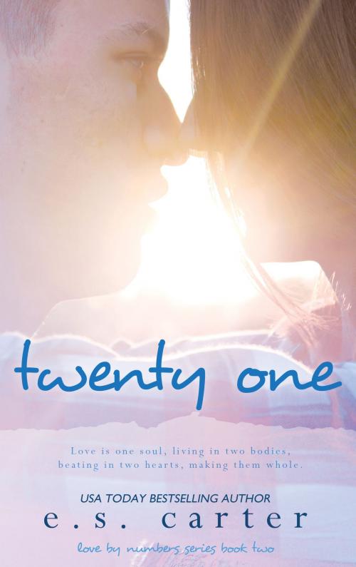 Cover of the book Twenty One by E.S. Carter, ES Carter Author