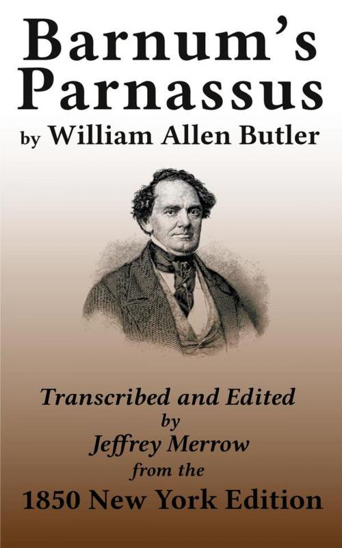 Cover of the book Barnum’s Parnassus by William Allen Butler, Tadalique and Company