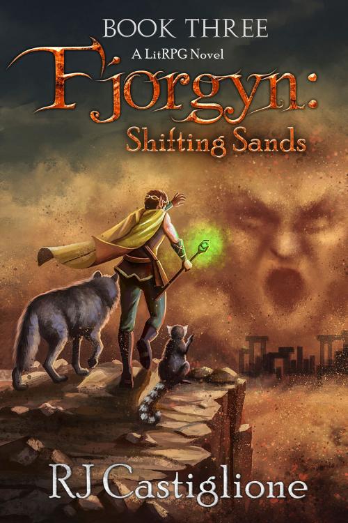 Cover of the book Fjorgyn: Shifting Sands by RJ Castiglione, RJ Castiglione