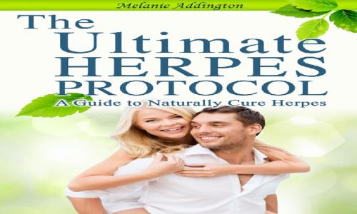 Cover of the book Ultimate Herpes Protocol Review PDF eBook Book Free Download by Melanie Addington, Amila Jay