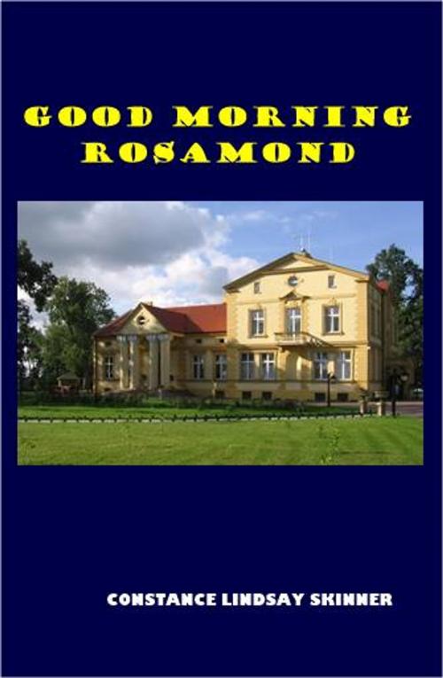 Cover of the book Good Morning Rosamond by Constance Lindsay Skinner, Green Bird Press