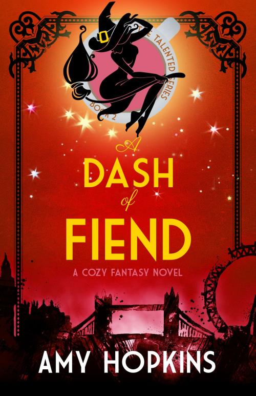Cover of the book A Dash Of Fiend by Amy Hopkins, Amy Hopkins