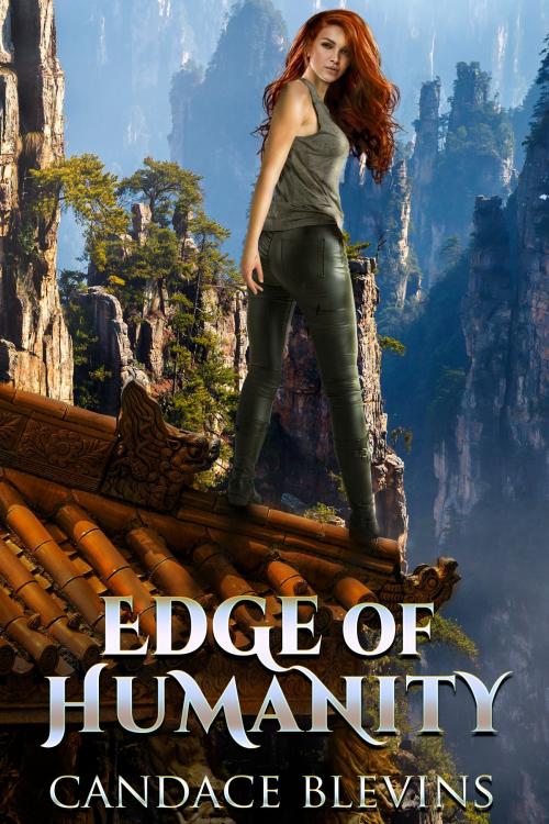 Cover of the book Edge of Humanity by Candace Blevins, Excessica