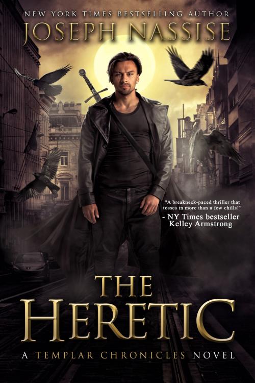 Cover of the book The Heretic by Joseph Nassise, Harbinger Books