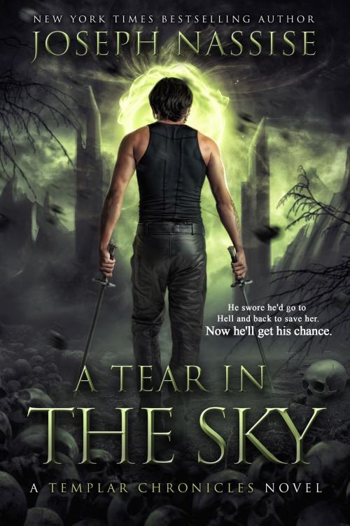 Cover of the book A Tear in the Sky by Joseph Nassise, Harbinger Books