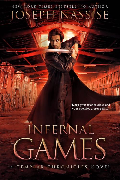 Cover of the book Infernal Games by Joseph Nassise, Harbinger Books