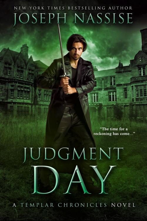 Cover of the book Judgment Day by Joseph Nassise, Harbinger Books