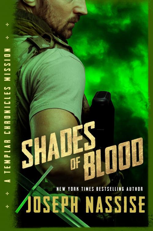 Cover of the book Shades of Blood by Joseph Nassise, Harbinger Books