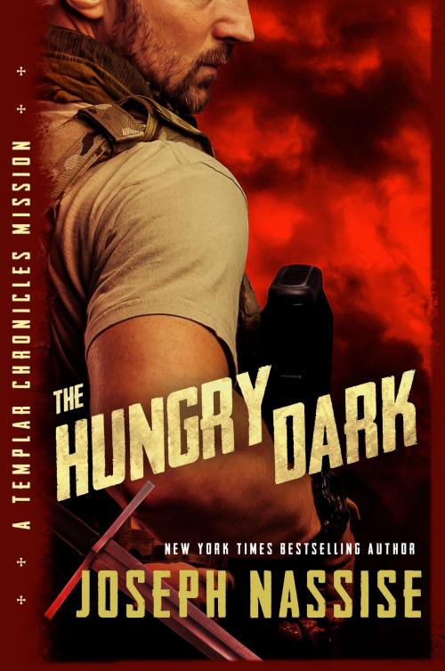 Cover of the book The Hungry Dark by Joseph Nassise, Harbinger Books