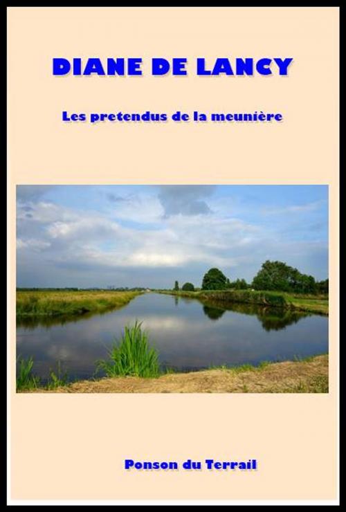Cover of the book Diane de Lancy by Ponson du Terrail, Green Bird Press