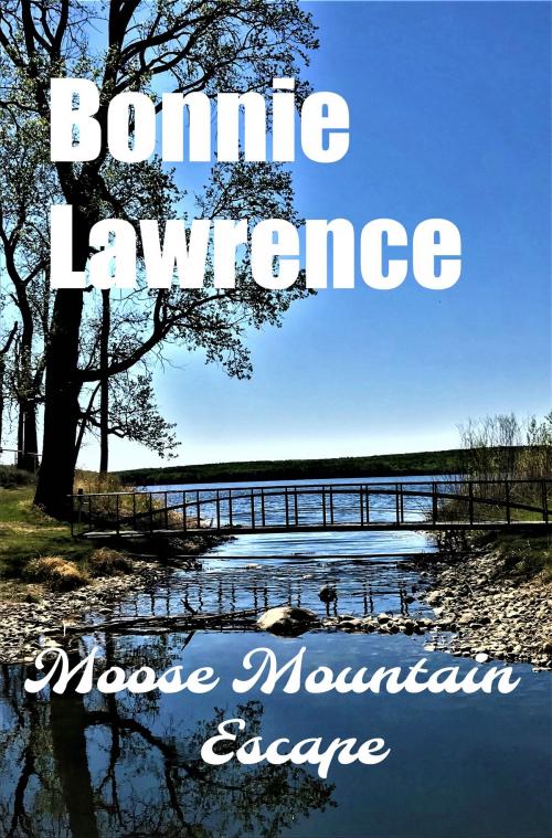 Cover of the book Moose Mountain Escape by Bonnie Lawrence, Bonnie Lawrence