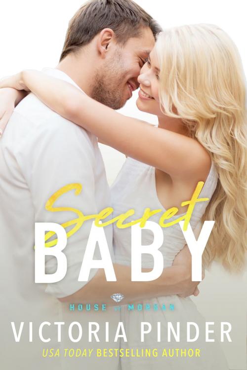 Cover of the book Secret Baby by Victoria Pinder, Love in a Book
