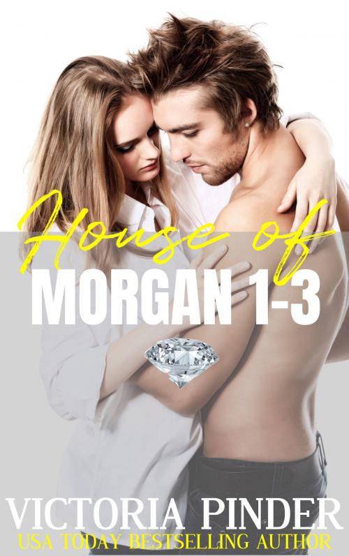 Cover of the book The House of Morgan 1-3 by Victoria Pinder, Love in a Book