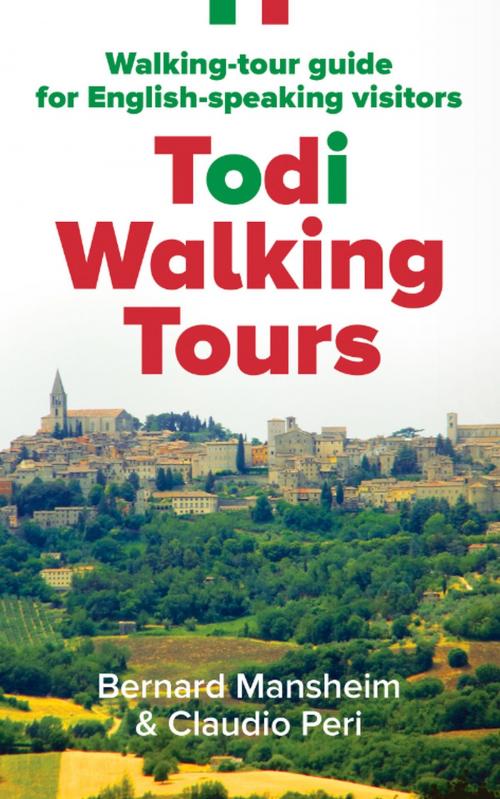 Cover of the book Todi Walking Tours by Bernard Mansheim, Gatekeeper Press