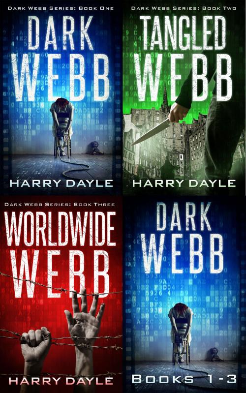 Cover of the book Dark Webb: Books 1-3 Box Set by Harry Dayle, Shelfless