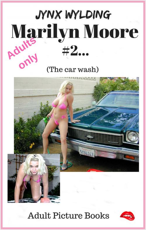 Cover of the book Marilyn Moore The car wash by Jynx Wylding, Jynx Wylding