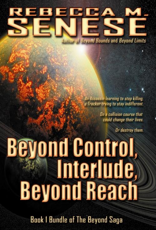 Cover of the book Beyond Control, Interlude, Beyond Reach by Rebecca M. Senese, RFAR Publishing