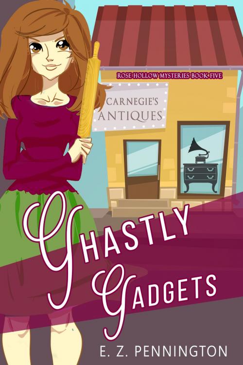 Cover of the book Ghastly Gadgets by E.Z. Pennington, Gizmo Media