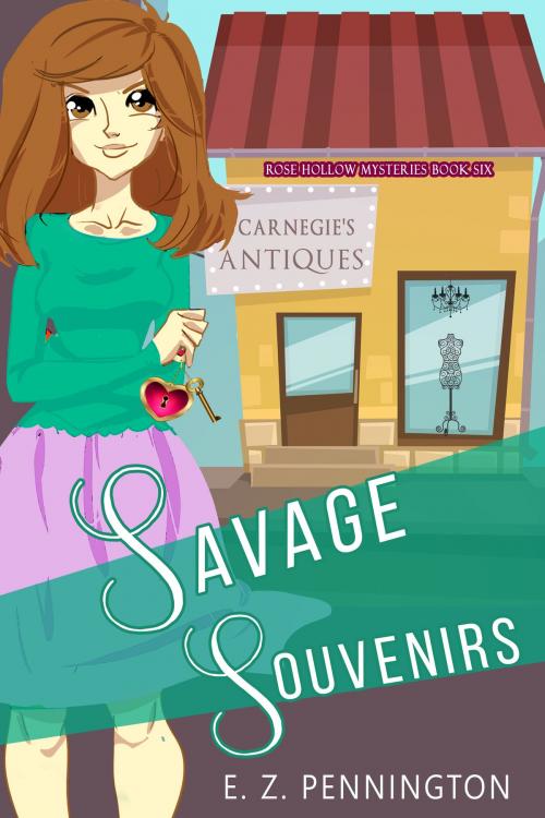 Cover of the book Savage Souvenirs by E.Z. Pennington, Gizmo Media