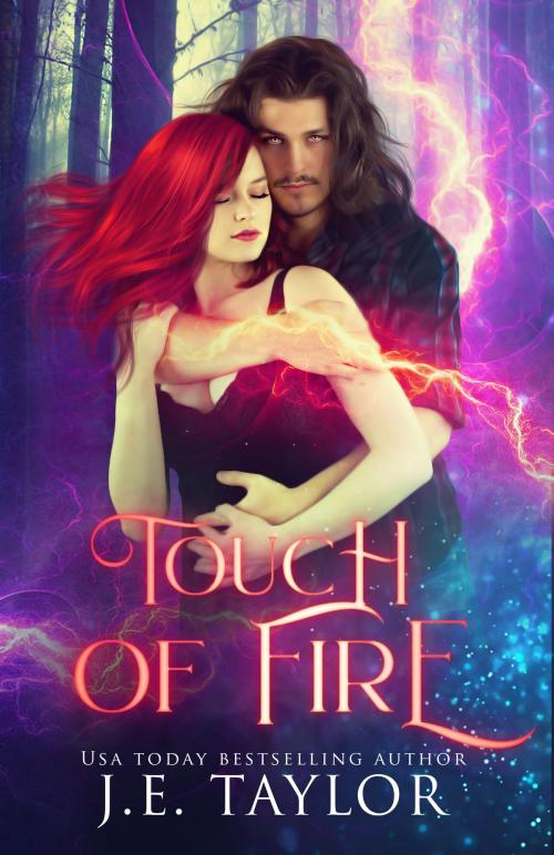 Cover of the book Touch of Fire by J.E. Taylor, JET-Fueled Fiction