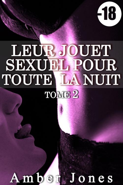 Cover of the book Leur Jouet Sexuel Pour Toute La Nuit (Tome 2) by Amber Jones, Amber Jones