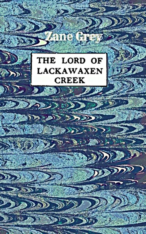 Cover of the book The Lord of Lackwaxen Creek by Zane Grey, New York : Thomas H. Blodgett., 1909