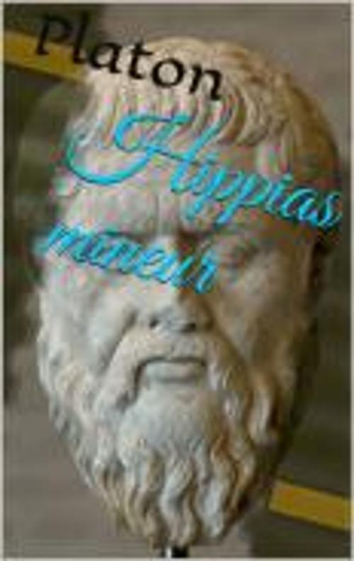 Cover of the book Hippias mineur by Platon, DELAVOET laurent