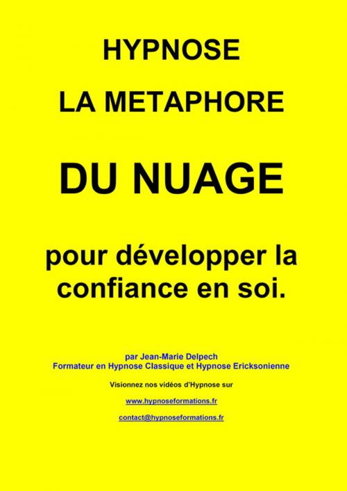 Cover of the book La métaphore du nuage by Jean-Marie Delpech-Thomas, Jean-Marie Delpech-Thomas