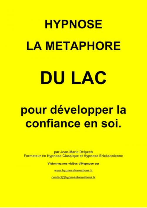 Cover of the book La métaphore du lac by Jean-Marie Delpech-Thomas, Jean-Marie Delpech-Thomas