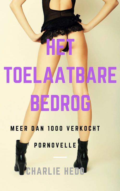Cover of the book Het Toelaatbare Bedrog by Charlie Hedo, S Comics