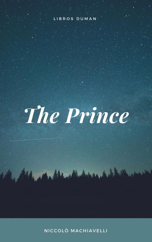 Cover of the book The Prince by Niccolò Machiavelli, Libros Duman