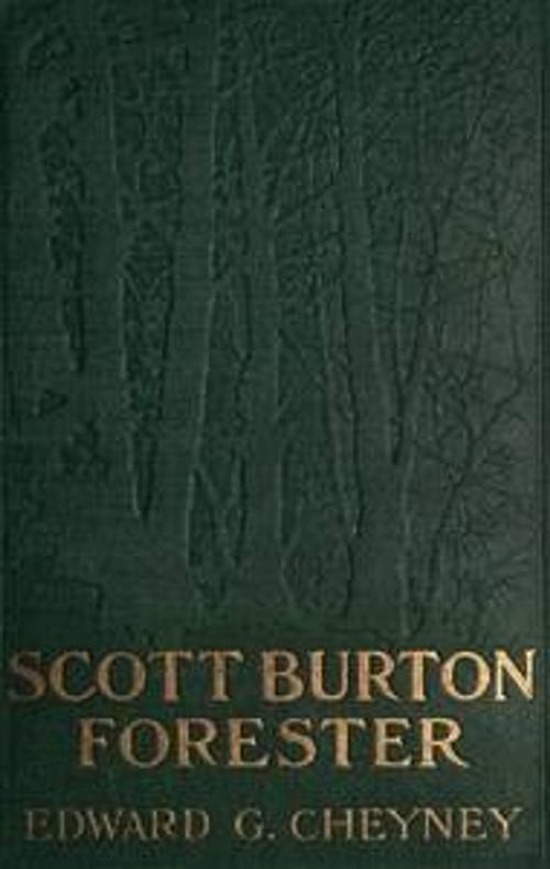 Cover of the book Scott Burton, Forester by Edward G. Cheyney, Green Bird Press