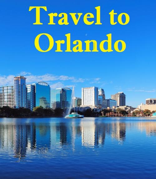 Cover of the book Travel to Orlando by Keeran Jacobson, Global-Vankley Publishing