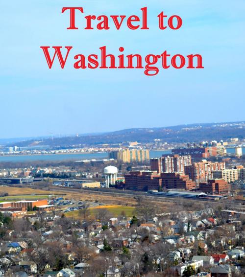 Cover of the book Travel to Washington by Keeran Jacobson, Global-Vankley Publishing