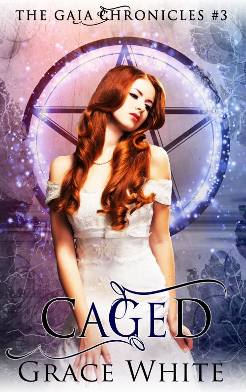 Cover of the book Caged by Grace White, Delesty Books