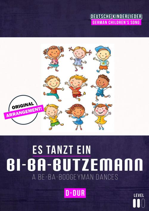 Cover of the book Es Tanzt ein Bi-Ba-Butzemann by Martin Malto, traditional, Bambina Tunes