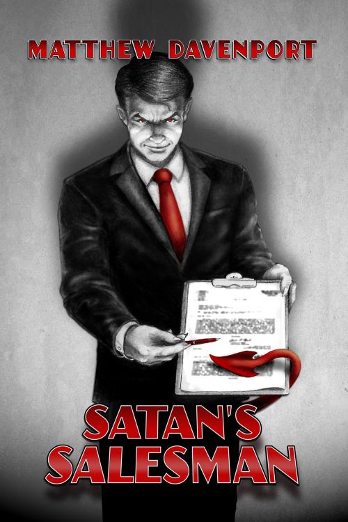 Cover of the book Satan's Salesman by Matthew Davenport, Crossroad Press