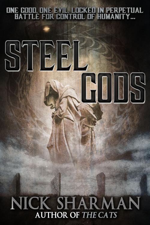 Cover of the book Steel Gods by Nick Sharman, Crossroad Press