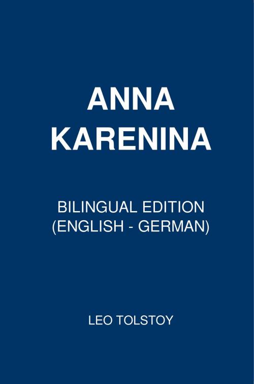 Cover of the book Anna Karenina by Leo Tolstoy, PublishDrive