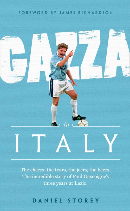 Cover of the book Gazza in Italy by Daniel Storey, HarperCollins Publishers