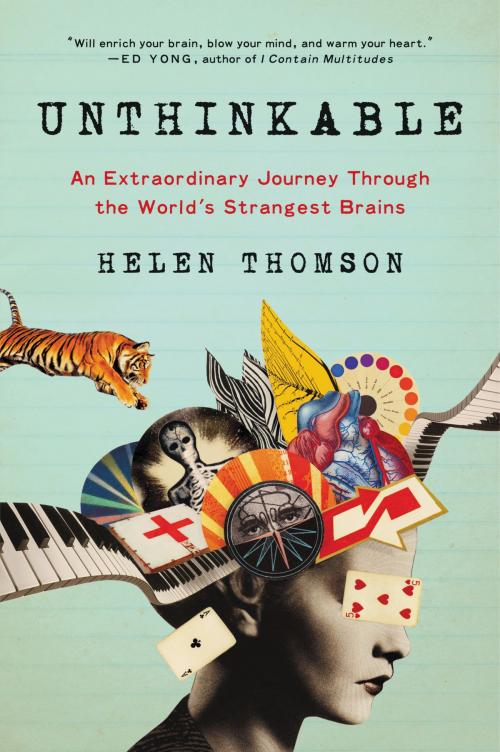 Cover of the book Unthinkable by Helen Thomson, Ecco
