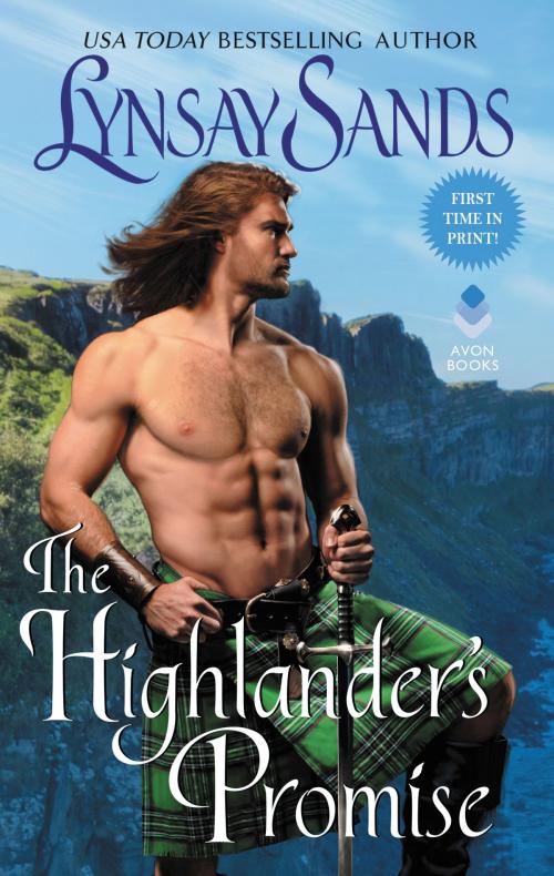 Cover of the book The Highlander's Promise by Lynsay Sands, Avon